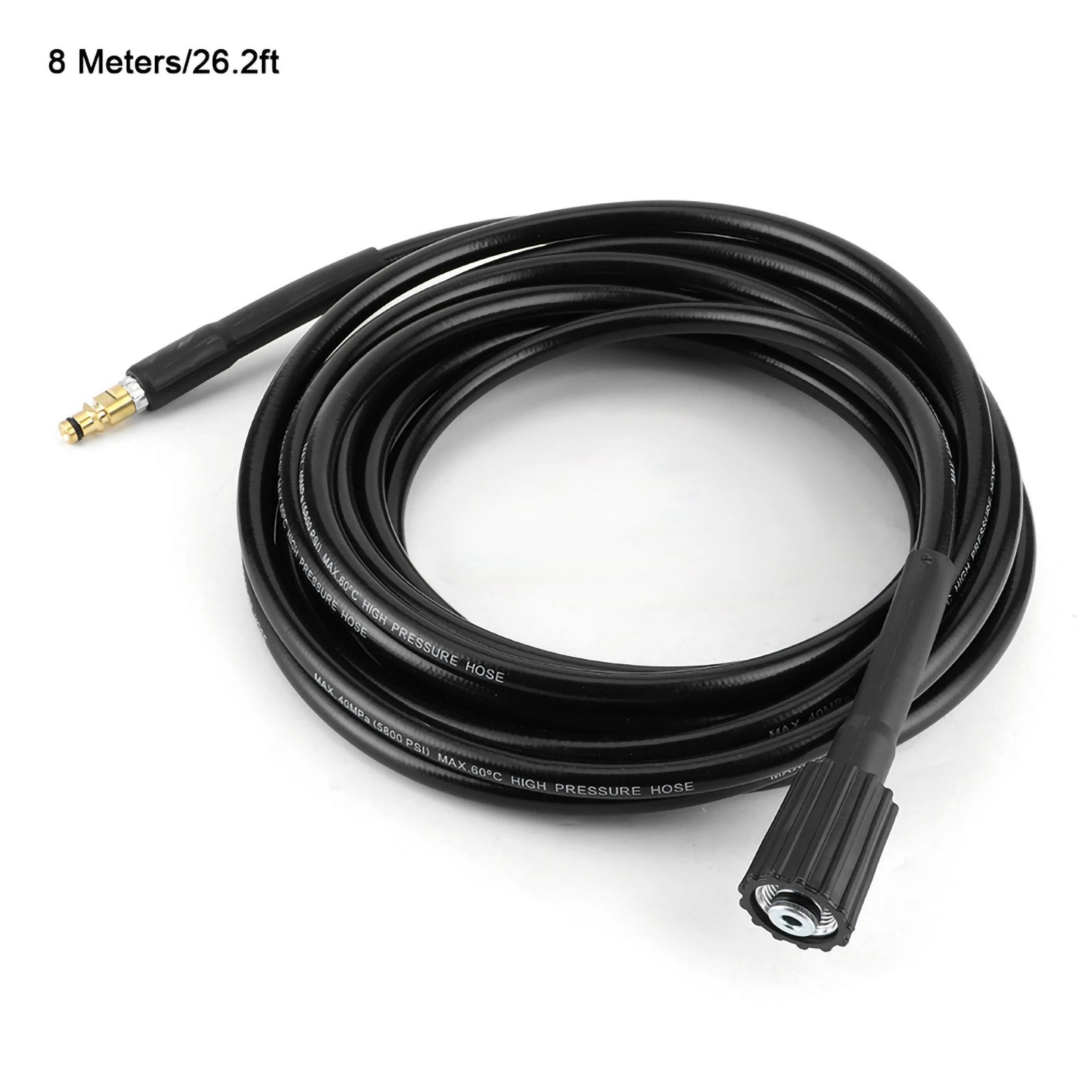 Fit voor Karcher K2 Waterreiniging Rubberen Pijp 40MPa/5800PSI Auto Wasmachine Slang Hogedruk Buis Auto Wasmachine slang Extension Washer