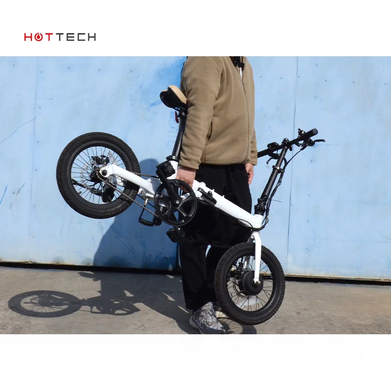 

Новейшие популярные складные портативные мотоциклетные электрические велосипеды 16-дюймовый стандартный электрический городской велосипед