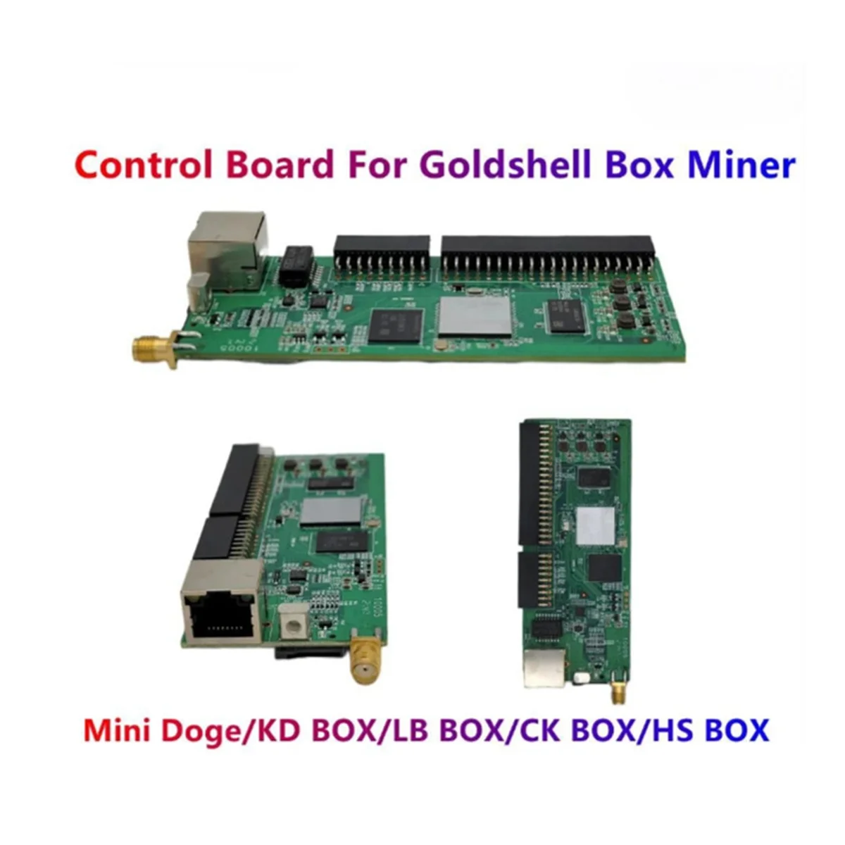 Gran oferta para placa de Control de minero Goldshell Box, placa base de controlador Universal para Mini Doge/KD BOX/LB BOX/CK Box/HS BOX Mining