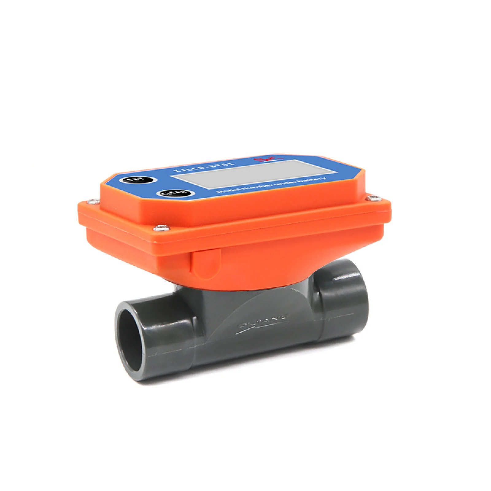 

Турбинный расходомер, высокоточный электронный цифровой ЖК-дисплей для измерения воды для фермы/сада