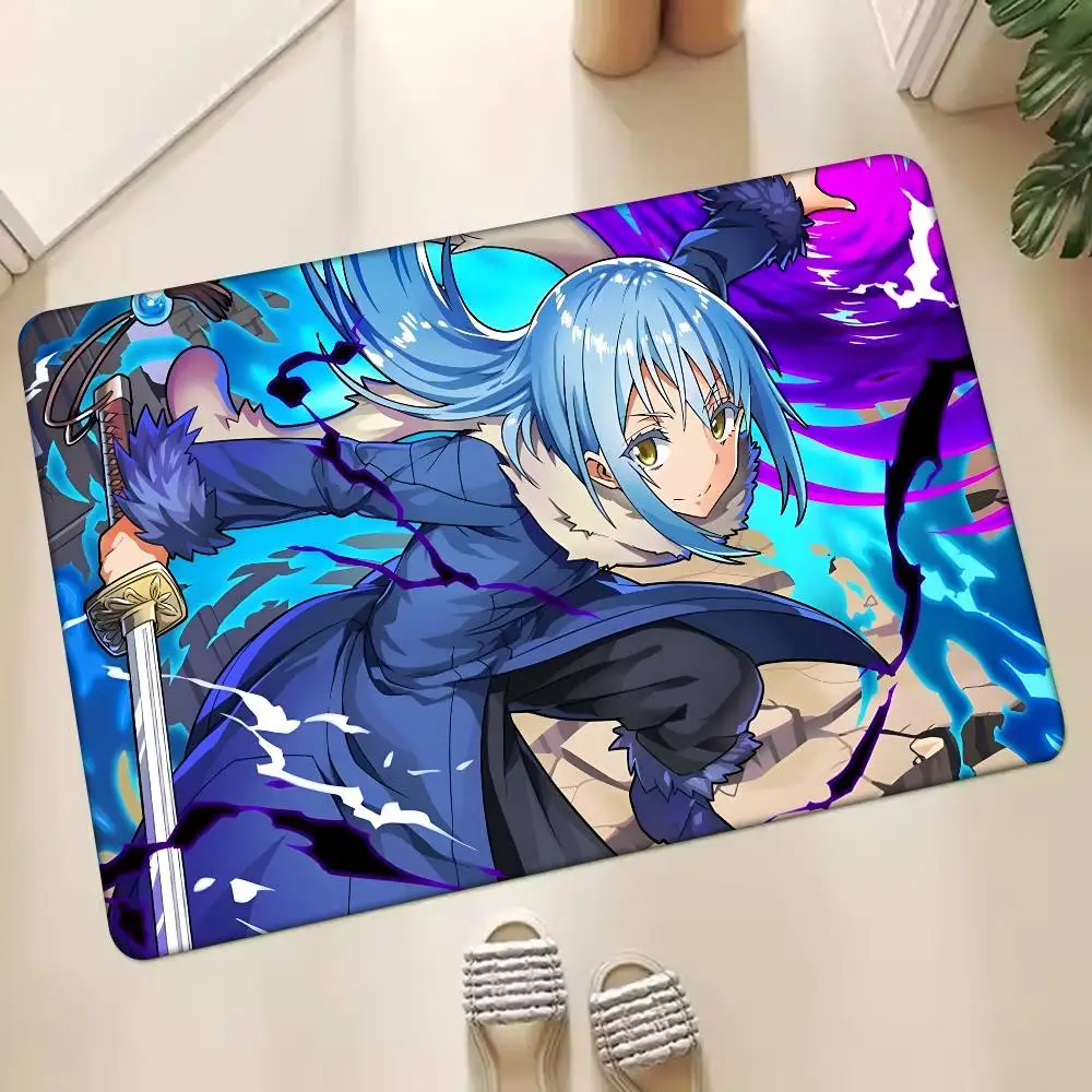 1 قطعة في ذلك الوقت حصلت على R-تجسد ك الوحل أنيمي الكلمة حصيرة الحمام المنزل ماصة الحصير المضادة للانزلاق الحصير لوازم ديكور المنزل