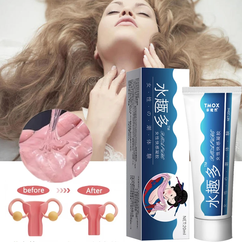 Squirt Orgasm Gel for Women G-spot Stimulant pleasure Cream Female Climax Libido Booster Women intensely Exciter Sex Lubricant