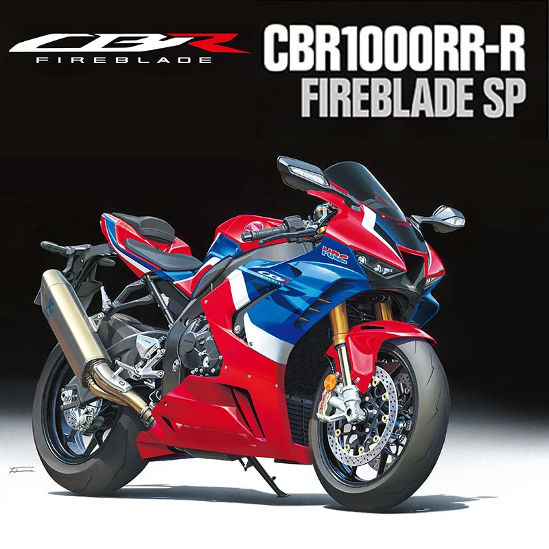 

TAMIYA Plastic assembled motorcycle proportional model kit 14138 CBR-1000RR-R Motorcycle 1/12 toy DIY