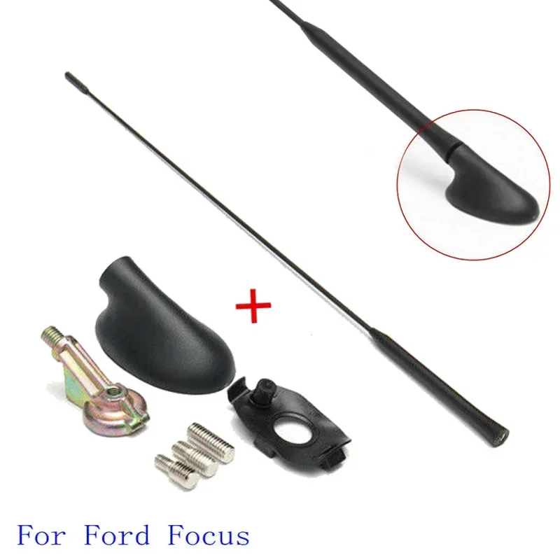 

AM / FM Roof Antenna Replace Mast + Base Kit For Ford Focus AM FM Car Antenna Aerial Mast Replacement 2000-2007 XS8Z1891