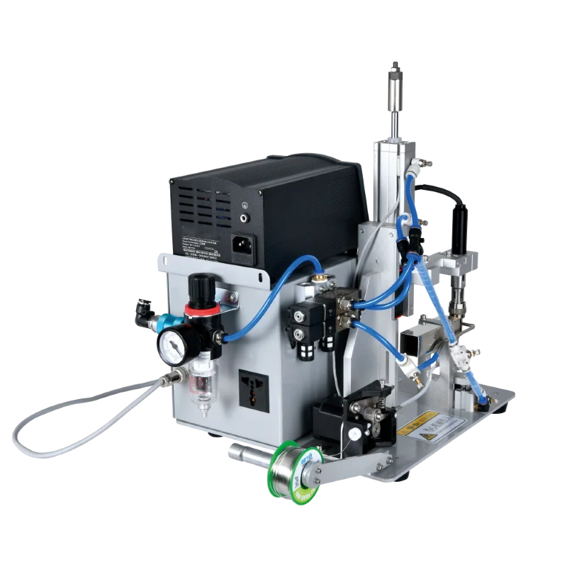 Dc Head Semi-automatic Soldering Machine Usb Semi-automatic Soldering Machine Cable Soldering Machine