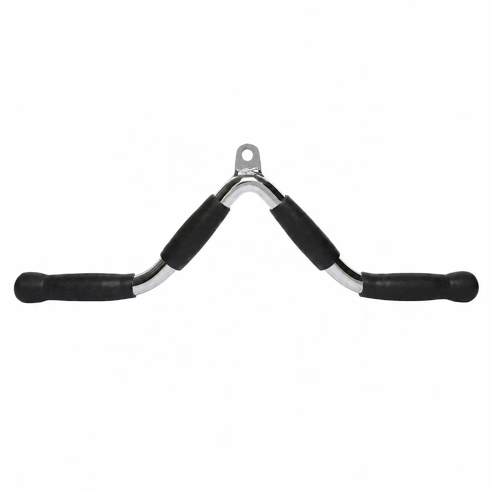 Multifunctional V Handle Pulley Grip for Cable Machine Back Workout Fitness Pull Down Bar