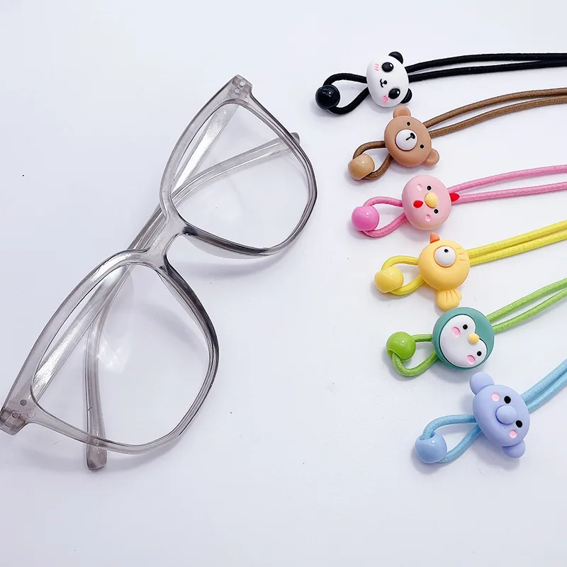 Children's Neck Glasses Rope Chain Non-slip Chain Fastening Glasses Accessories Elastic Elastic Rope Chain