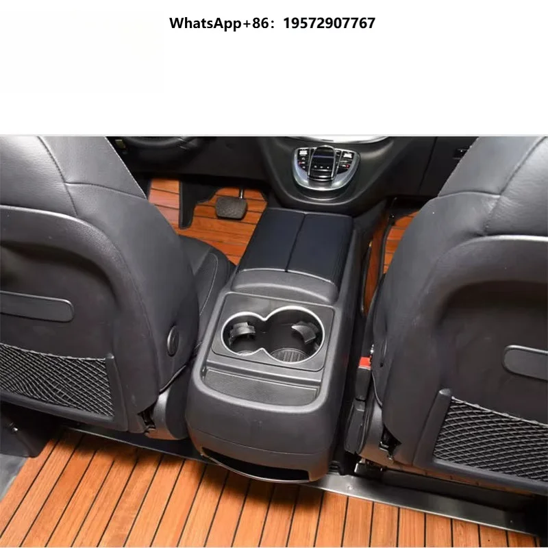 V-Class W447 Arm Rest Car Accessories Refrigerator for Option Car Body Parts Bodykit Interiors