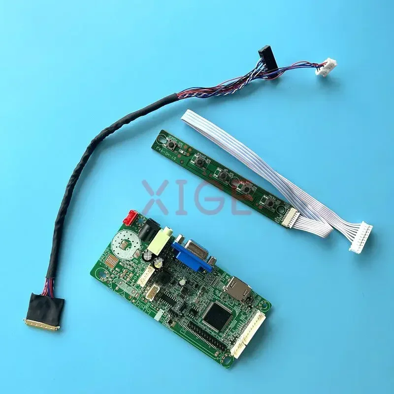 

58C Driver Controller Board For LTN156AT24-501/801/L01/P01 DIY Kit HDMI-Compatible 1366x768 15.6" LVDS 40 Pin VGA Laptop Matrix