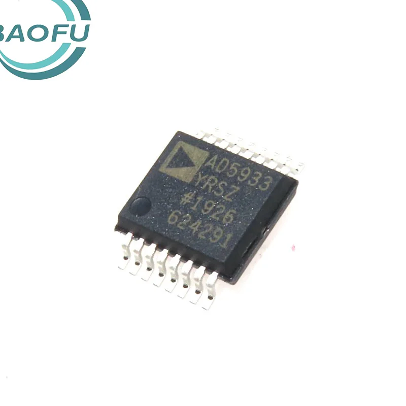 New AD5933 AD5933YRSZ packaged TSSOP16 data acquisition chip