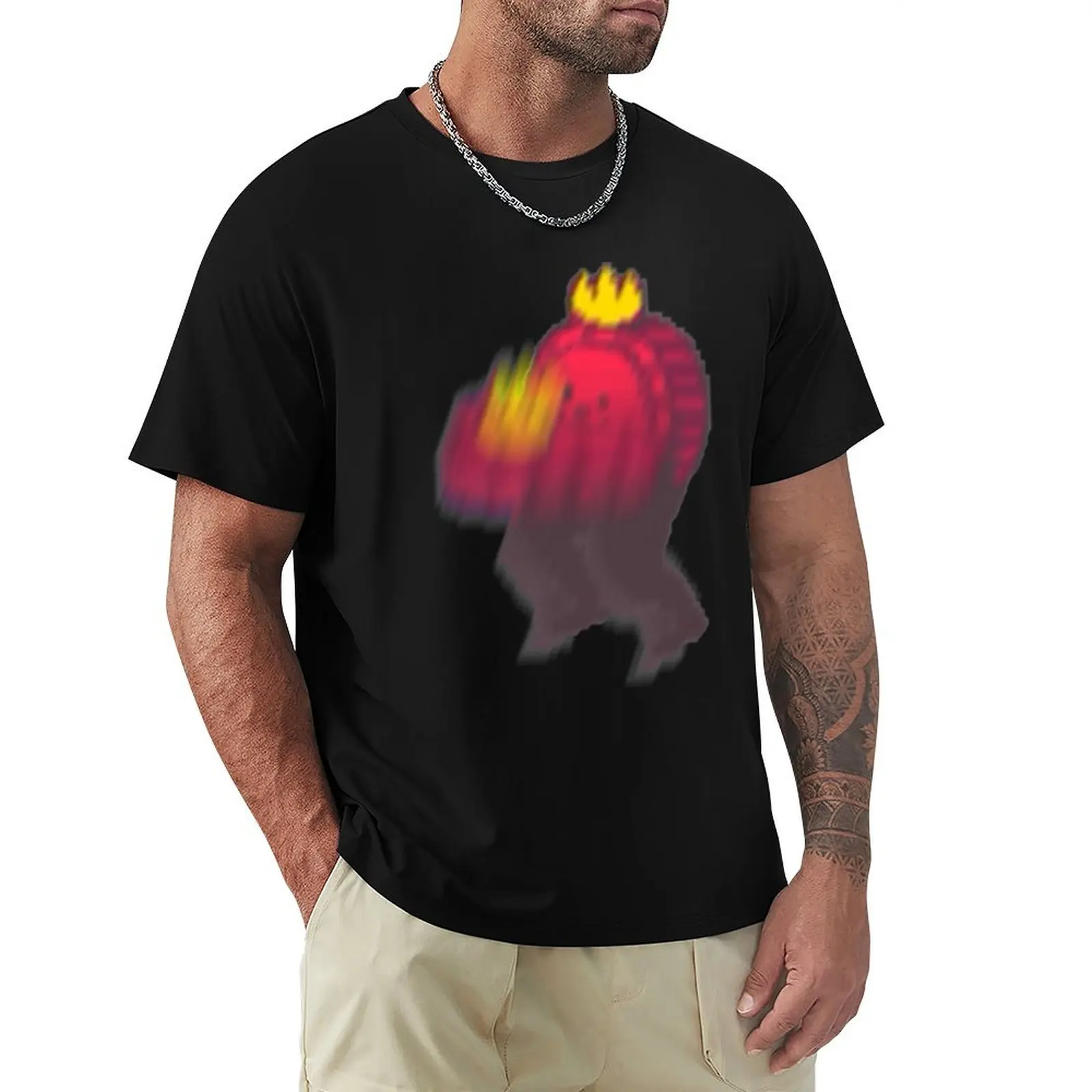 Deltarune C.Round T-Shirt Running Gym Short Sleeve Sports Tee