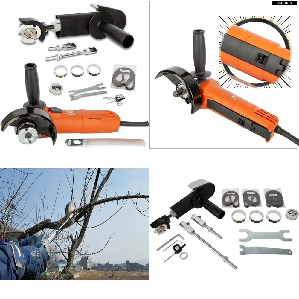 

Комбинированный набор для резьбы по дереву и скульптурирования с резаком и шлифовальной машиной для деревообработки, отделки и шлифования