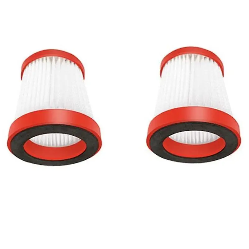 Filtro de 2 piezas para aspiradora de mano, accesorios para aspiradora Deerma Vc01