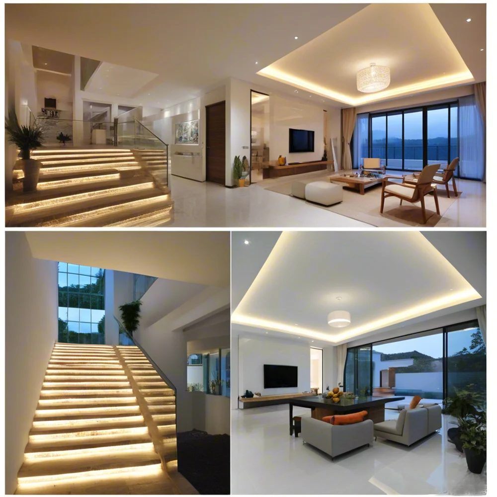 Waterproof COB LED Strip Light 12V 24V 3000K 4000K 6000K IP67 Flexible Led Tape 480LEDs/m 5m 10m 20m 0.5m 1m 2m Linear Lighting