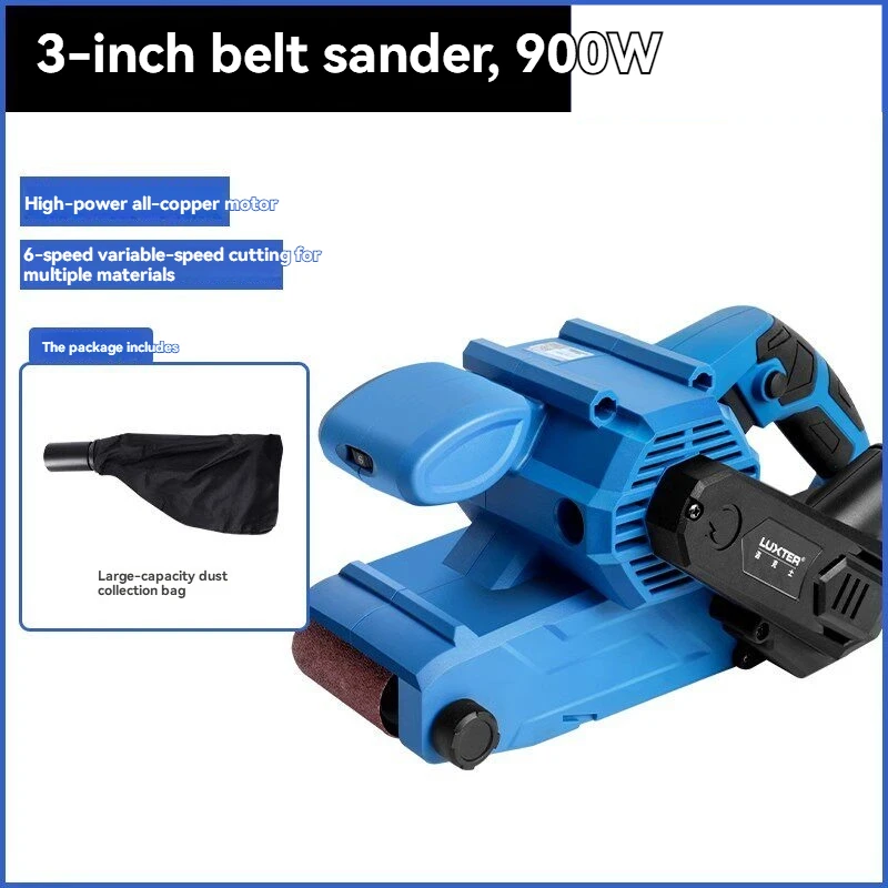 New Axe Sander Belt Sander Electric Sander Woodworking Polishing Machine Wire Drawing Machine Knife Sharpener