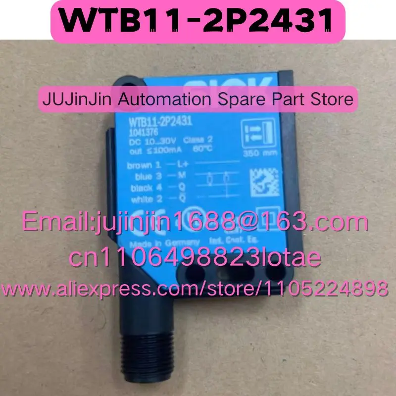 

WTB11-2P2431 Б/у, в хорошем рабочем состоянии, быстрая доставка