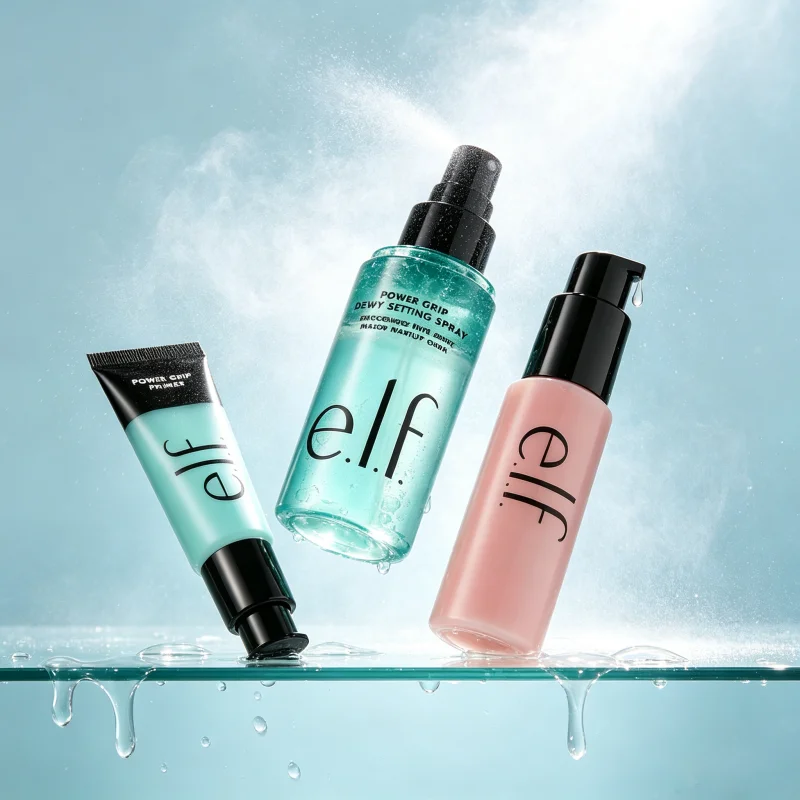 Best Seller Cosmetics Makeup Gel Gel Green Primer 75ml Exfoliate Clean Pores Makeup Setting Spray Liquid Foundation Fair 0.5