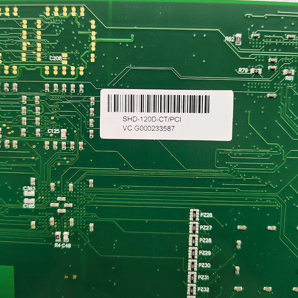 

For SHD-120D-CT/PCI D-type digital trunk voice card SHD-120D