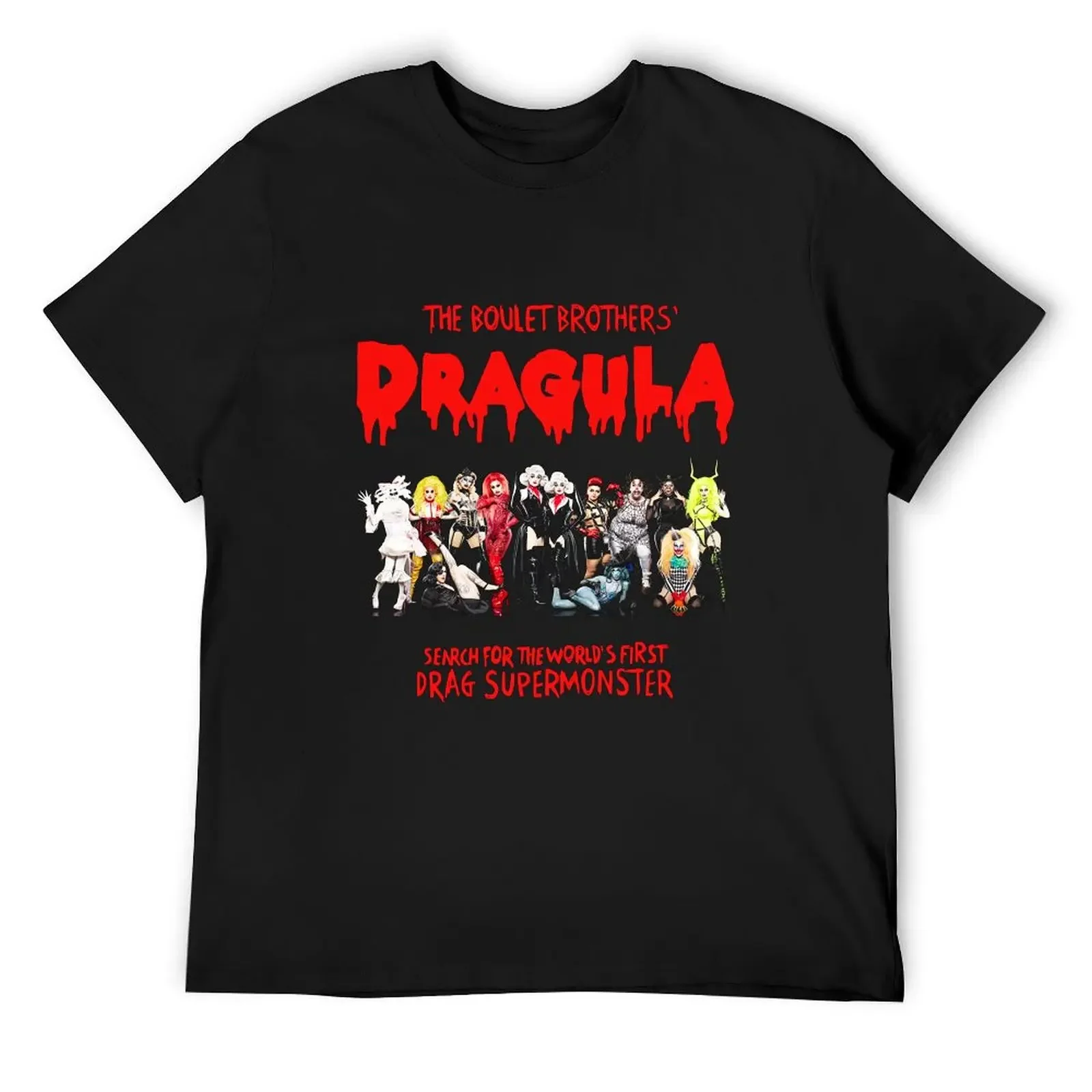 

The Boulet Brothers Tv Show T-Shirt summer top shirts graphic tees cotton man t-shirts mens graphic t-shirts hip hop