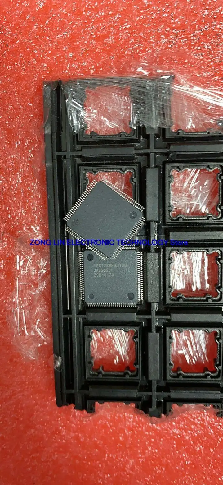 1-10Pcs/Lot Original Authentic LPC1769FBD100 LQFP100 Microcontroller LPC1769FBD LPC1769