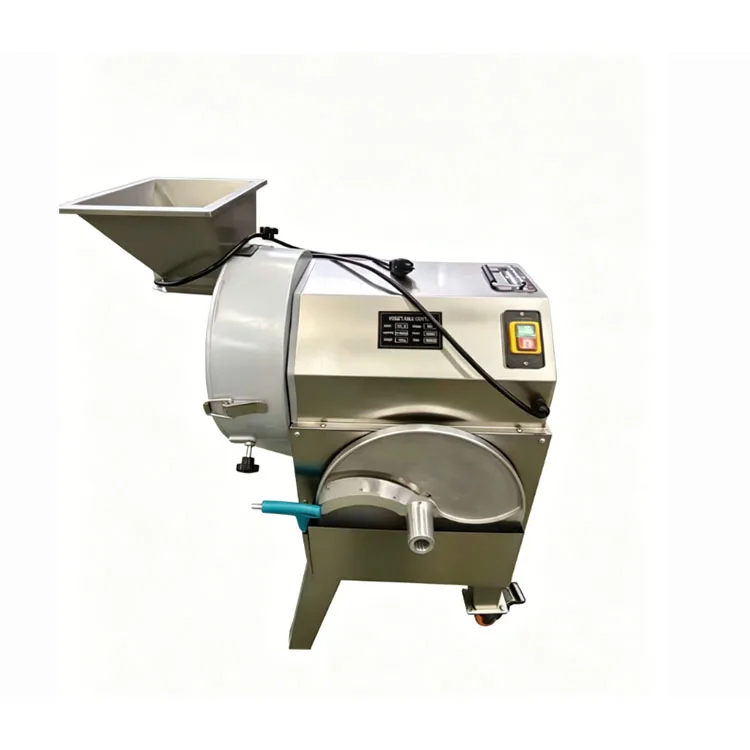 Vegetable Cutter Machine Restaurant Vegetable Cutting Machine Potato  Carrot Cutting Machine