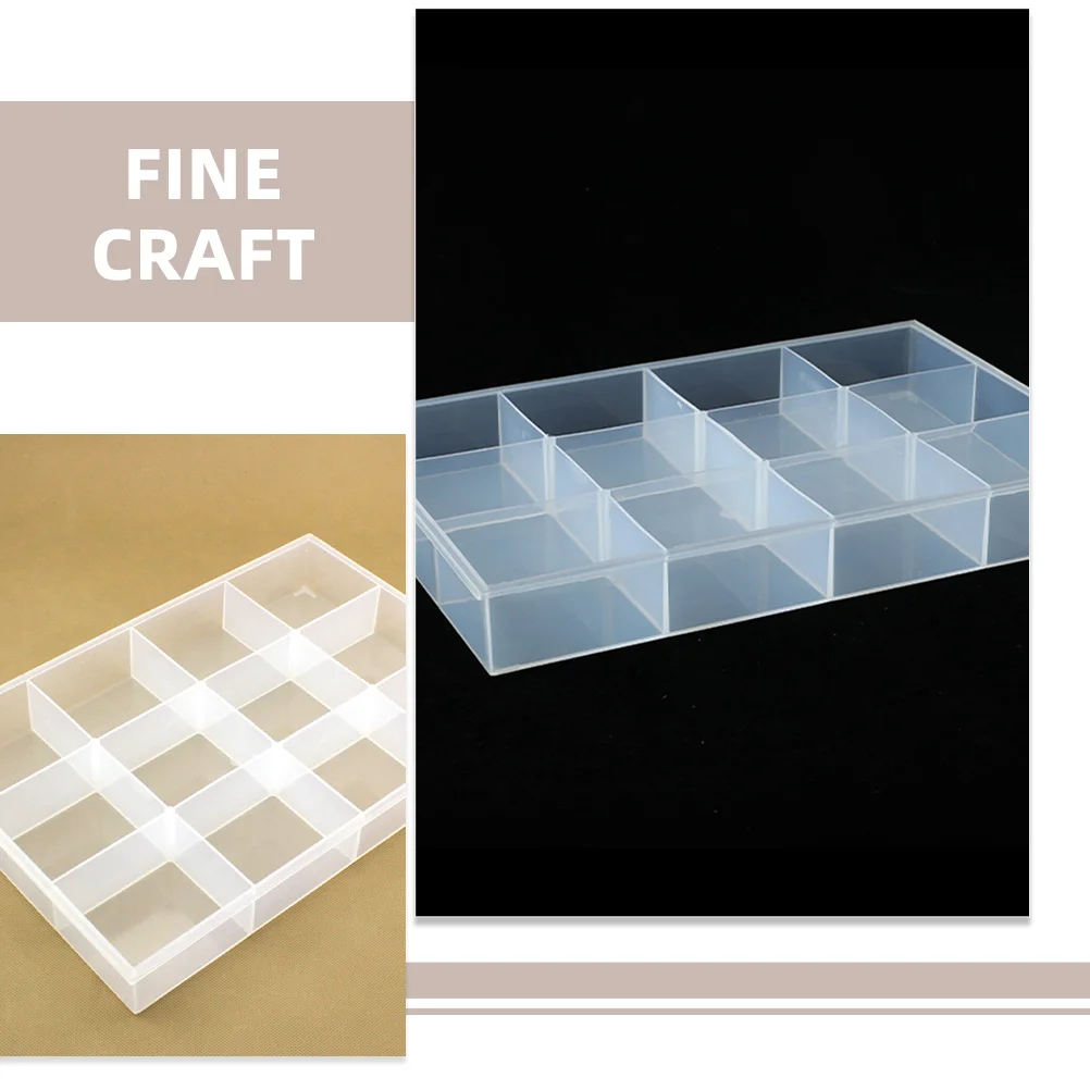 Storage Display Box Household Holder Home Jewelry Tray Desktop Drawer Pp Plastic Case