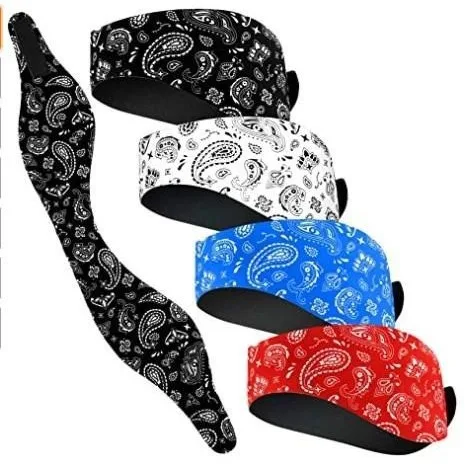 Regulowana opaska do pływania dla dzieci, dorosłych, neoprenowa opaska dla pływaków, wodoodporna opaska na uszy i włosy dla mężczyzn i kobiet.