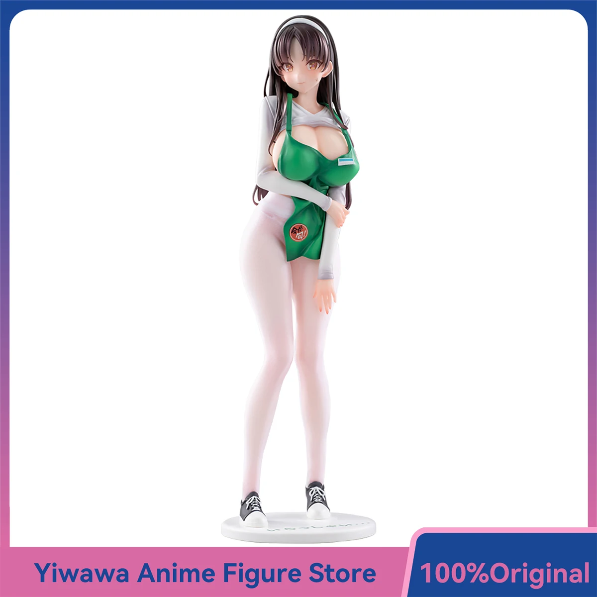 

AniMester Первый Бизнес! Hanamiya Mari the Gentle Shop Assistant аниме фигурки изысканная Коллекционная модель игрушки украшения Bishoujo