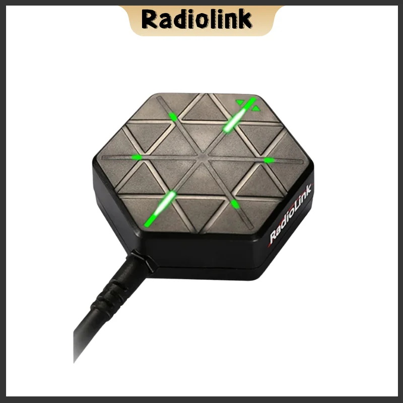 Radiolink M10N GPS SE100 Module High Positional Accuracy Work with GLONASS/BeiDou for APM PX4 Pixhawk 2.4.8 Flight Controller