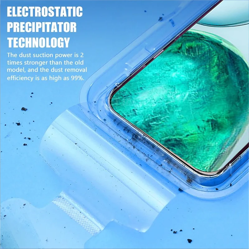 1-3 قطعة خالية من الغبار سهلة التركيب طبقة رقيقة واقية ل الشرف X8c X8b X8a X8 X7d X7c X7b X7a X7 X6c X6b X6a X6 واقي للشاشة