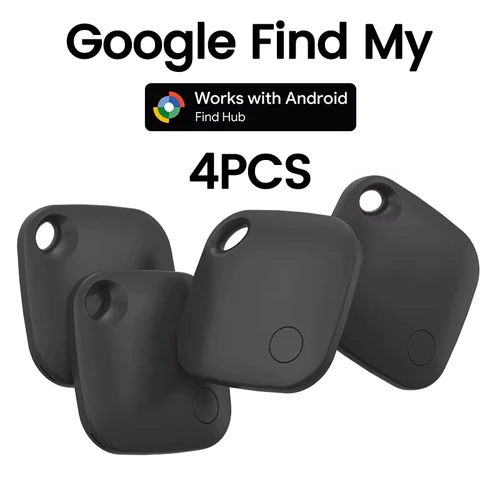 Rastreador Gps Android de Google Airtag, rastreadores de actividad inteligentes, dispositivos portátiles, etiqueta Android, localizador Gps Mili para mascotas, Gps para coche 4g
