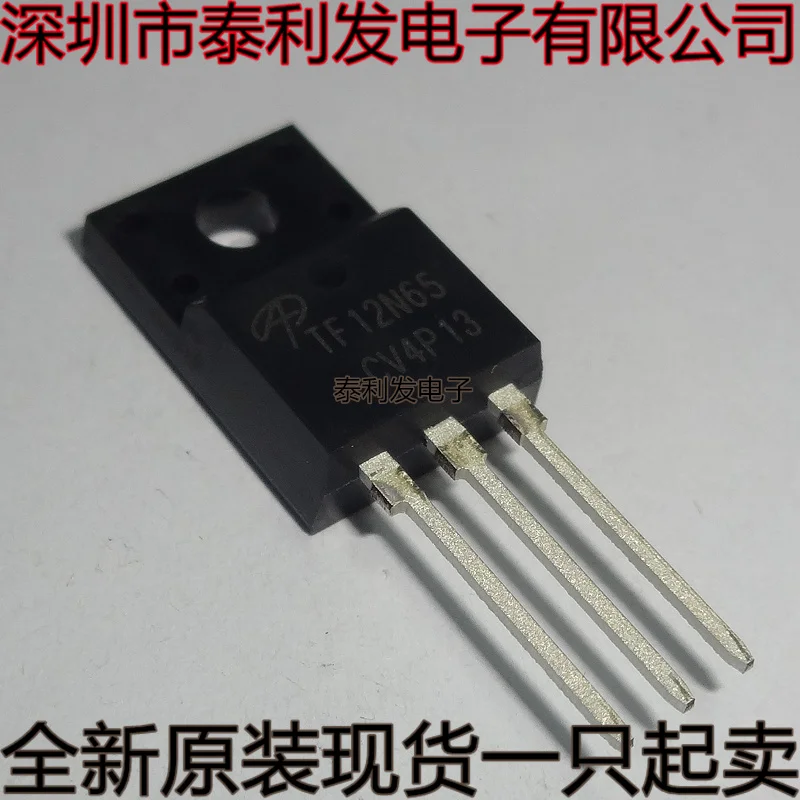 

10PCS Imported AOTF12N65 AO TF12N65 TF10N65 TF404 TF450 TF8N65 TF7N65 6A650V TO220F Field Effect Transistor IC