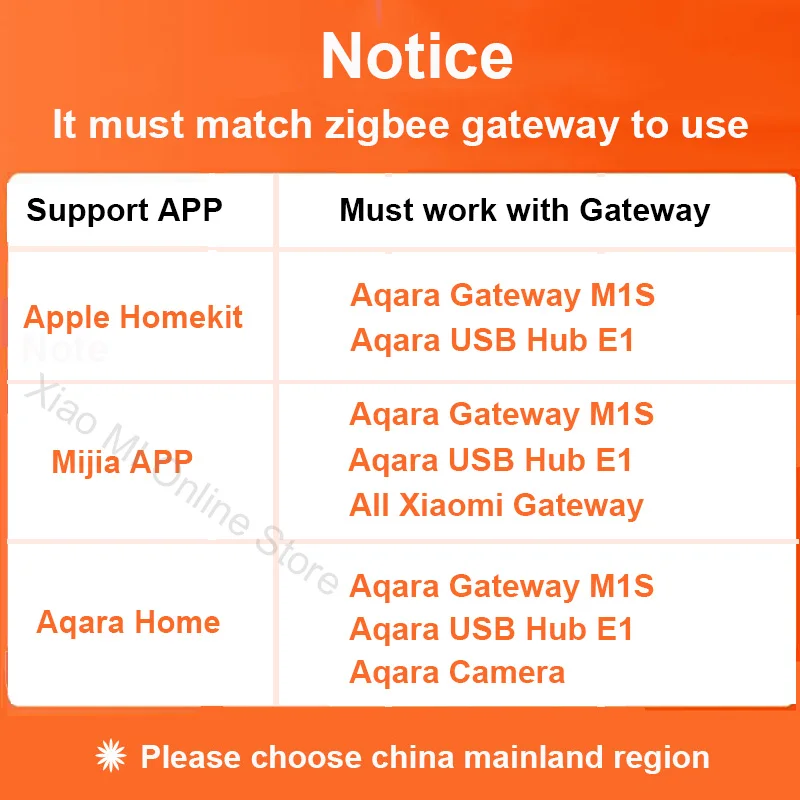 Aqara Smart Wall Switch E1 ZigBee 3.0 Smart Home Wireless Key Light Switch Fire Wire With NO Neutral For Xiaomi MiHome Homekit