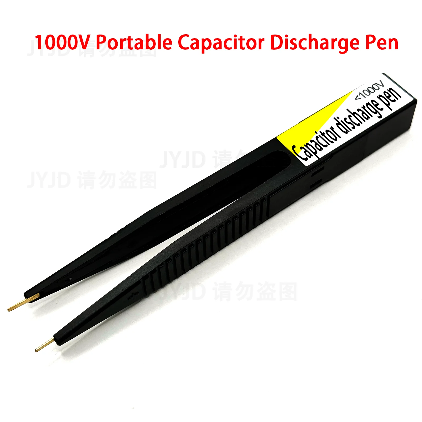 1000V Portable Capacitor Discharge Pen High Voltage Discharging Tool Constant Discharge Pen Electronic Repairs Discharge Pen