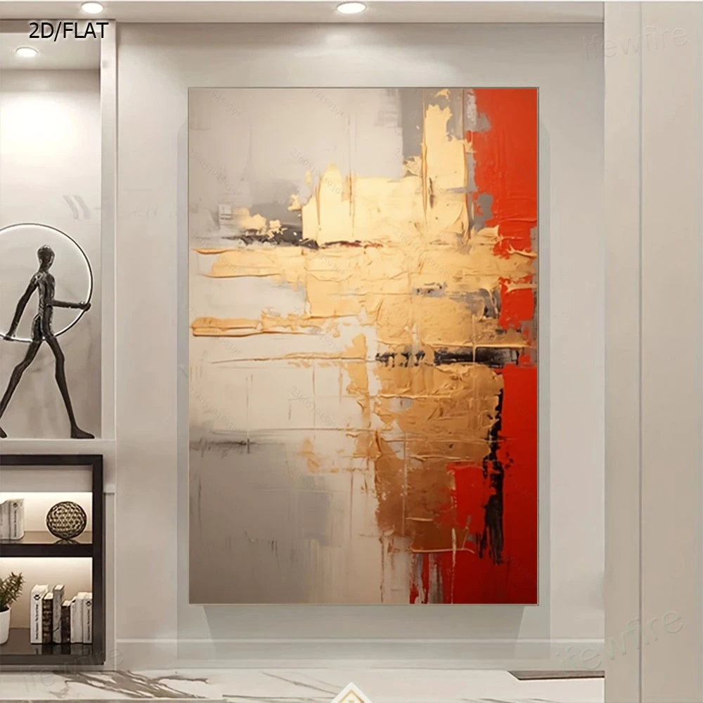 The Latest Creative And Beautiful Oil Paintings Abstract Wall Art Picture Canvas Poster For Living Room Home Decor Drawing Mural