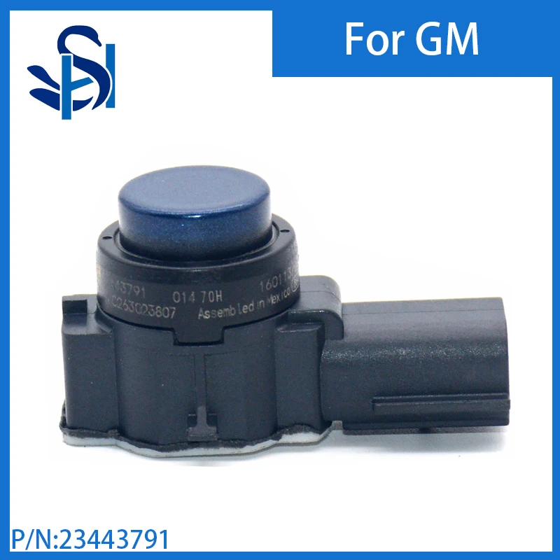 

23443791 PDC Parking Sensor Radar Color Glitter Blue For Ad Am Cor Sa E Mer Iva Car Accessories 14-17