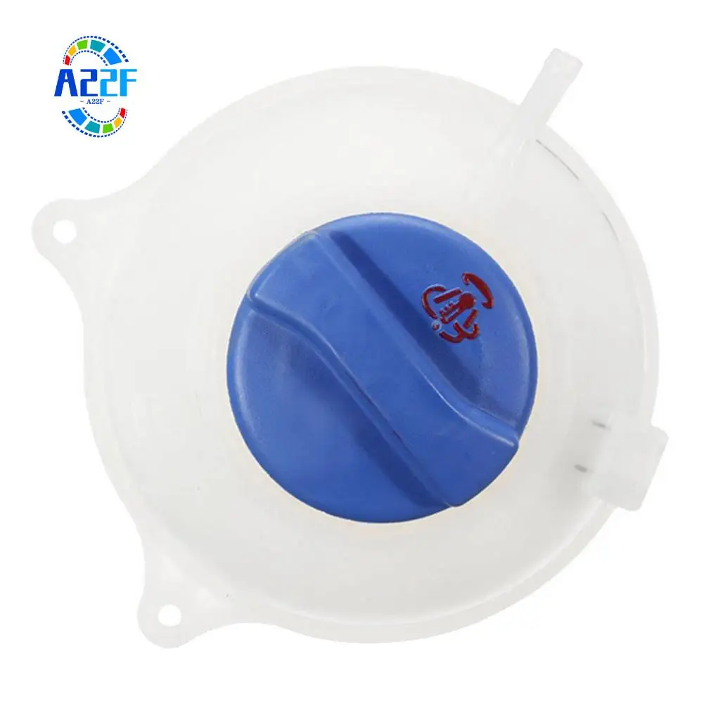 A22F-Ccoolant Expansion Tank + Cap For GOLF MK2 MK3 CADDY JETTA PASSAT Saloon 1H0121407A 357121407A
