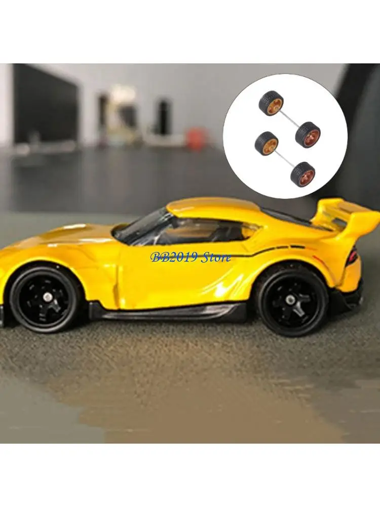 

Q0KB 1 64 Scale Diecast Alloy Vehicle Model With Customizable Rims And Realistic Rubber Tires For Collectors And Hobbyists