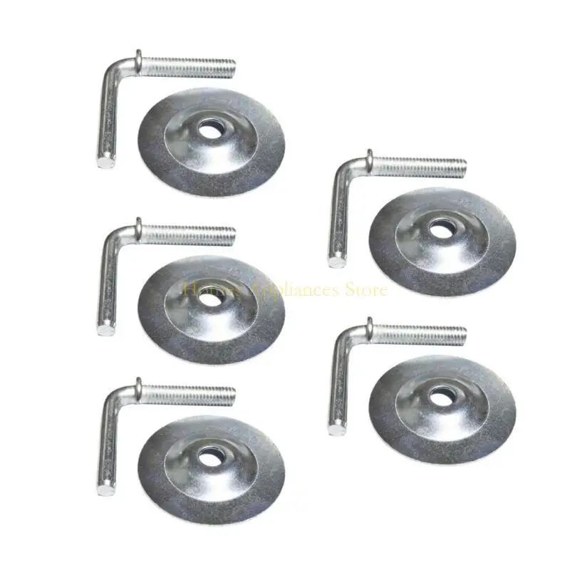 D0AB набор из 5 вентиляционных болтов с фиксированными болтами металлические вентиляторы.