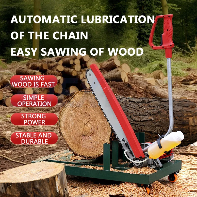 Chainsaw Woodworking Saw Plug-in High  Splitting  Chain  Multifunctional Splitting