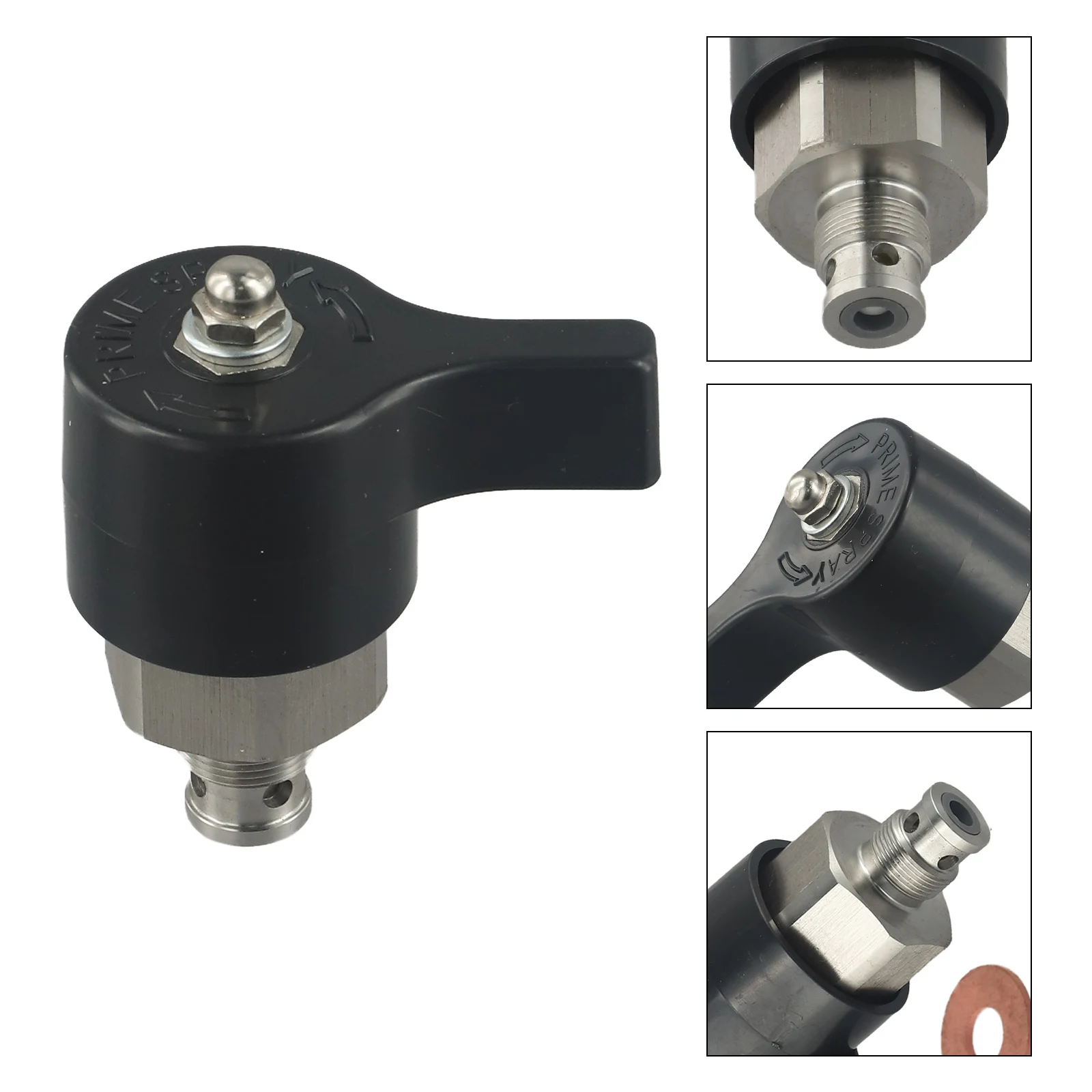 

Drain Valve Compatible with Sprayer 7900 5900 Paint Sprayer Pumps Suitable for PRIME SWITCH 245103 Spray Valve