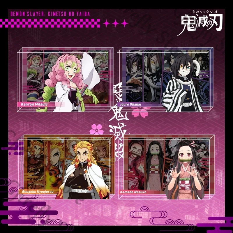 

Anime Cosplay Demon Slayer Himejima Gyomei Kanroji Mitsuri Tomioka Giyuu Acrylic brick Standing Sign Collection Ornaments Gift