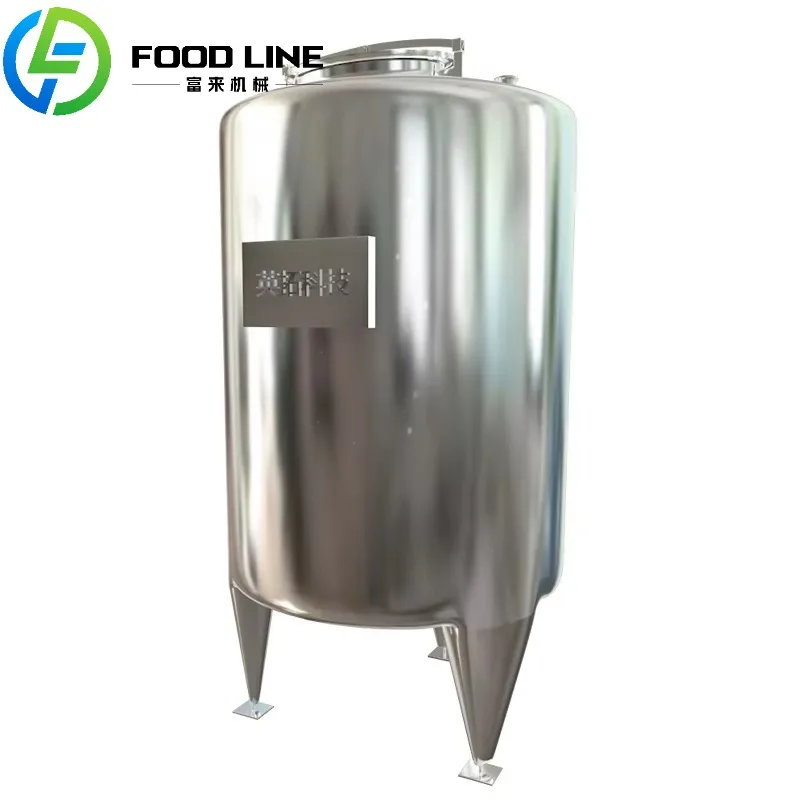

China Origin Factory Customized Fermentation Tank Factory Wine Yogurt Milk Dairy Beer Stainless Steel Fermentation Tank
