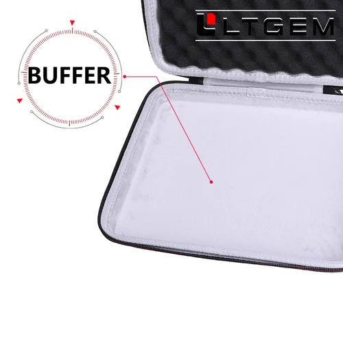 Imagen 2 del producto LTGEM MIDI Estuche para Akai Professional APC Mini Bolsa de transporte de almacenamiento Accesorios para controlador MIDI