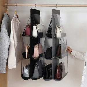 1 -pC -Aufbewahrungstasche hängen 8 -seitige transparente Aufbewahrungstasche 10 Hauptverkaufstaschen Baby - №1