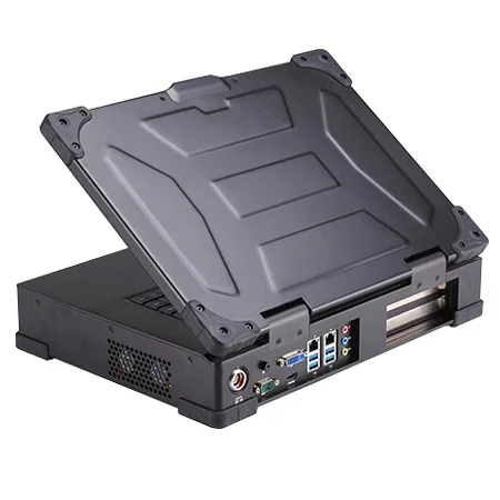 support I3/I5 /I7 CPU industrial grade computer 14 inch semi-rugged chassis industrial portable computer