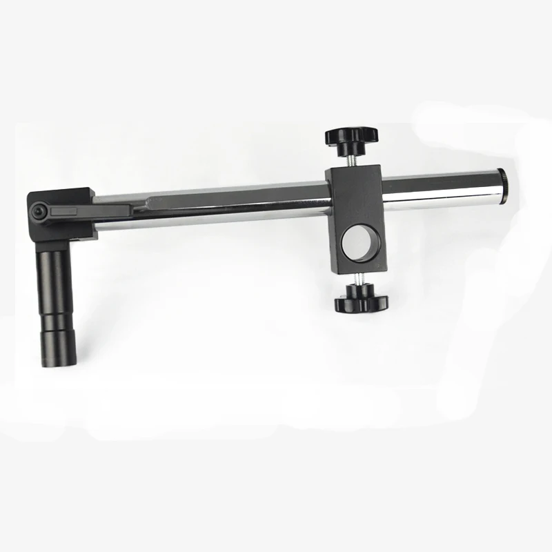 Universal long arm bracket for electronic video microscope adjustable bracket with rotating angle extension rod rotating CCD