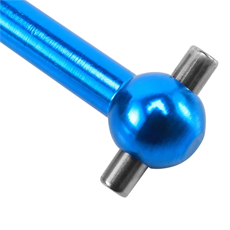 WOWFU-ชุดเพลาขับโลหะอเนกประสงค์ 4 ชิ้น CVD 53792 สำหรับรถ Tamiya TT-01 TT01 TT-02 TT02 TA04 1/10 RC อะไหล่อัพเกรด