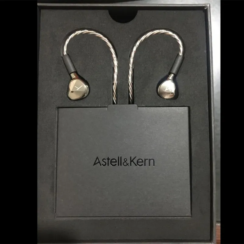 Imagem -05 - Astell & Kern-diy In-ear Headconjunto Hifi Redução de Ruído Monitor de Fone de Ouvido Profissional Lossless Player Qualidade Super ak T9ie Novo