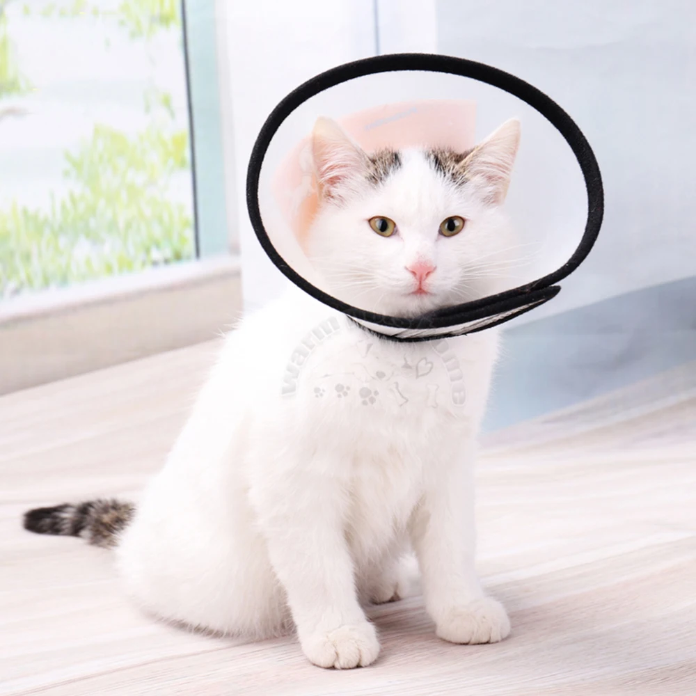 Soft Adjustable Pet Protective Cover Anti-Lick Anti-Scratch Pet Protective Collar Anti-Bite Recovery Cone Collar Pet Supplies